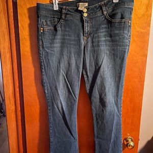 Democracy Rebel Barely Boot Jeans size 20